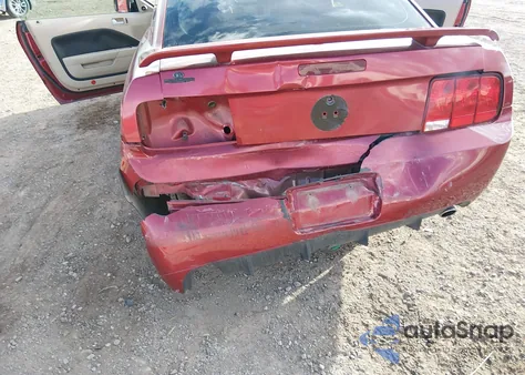 2007 Ford Mustang Gt Deluxe/Gt Premium from USA, damaged, VIN 1ZVHT82H175251504